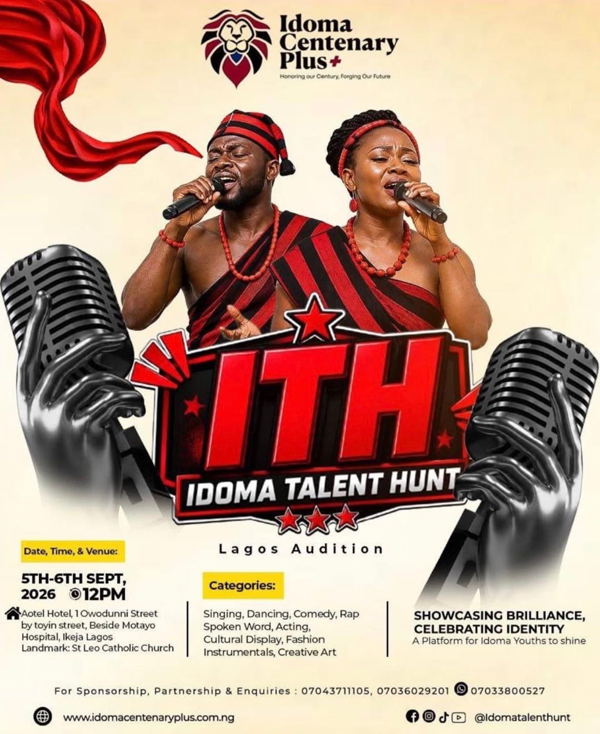 IDOMA TALENT HUNT