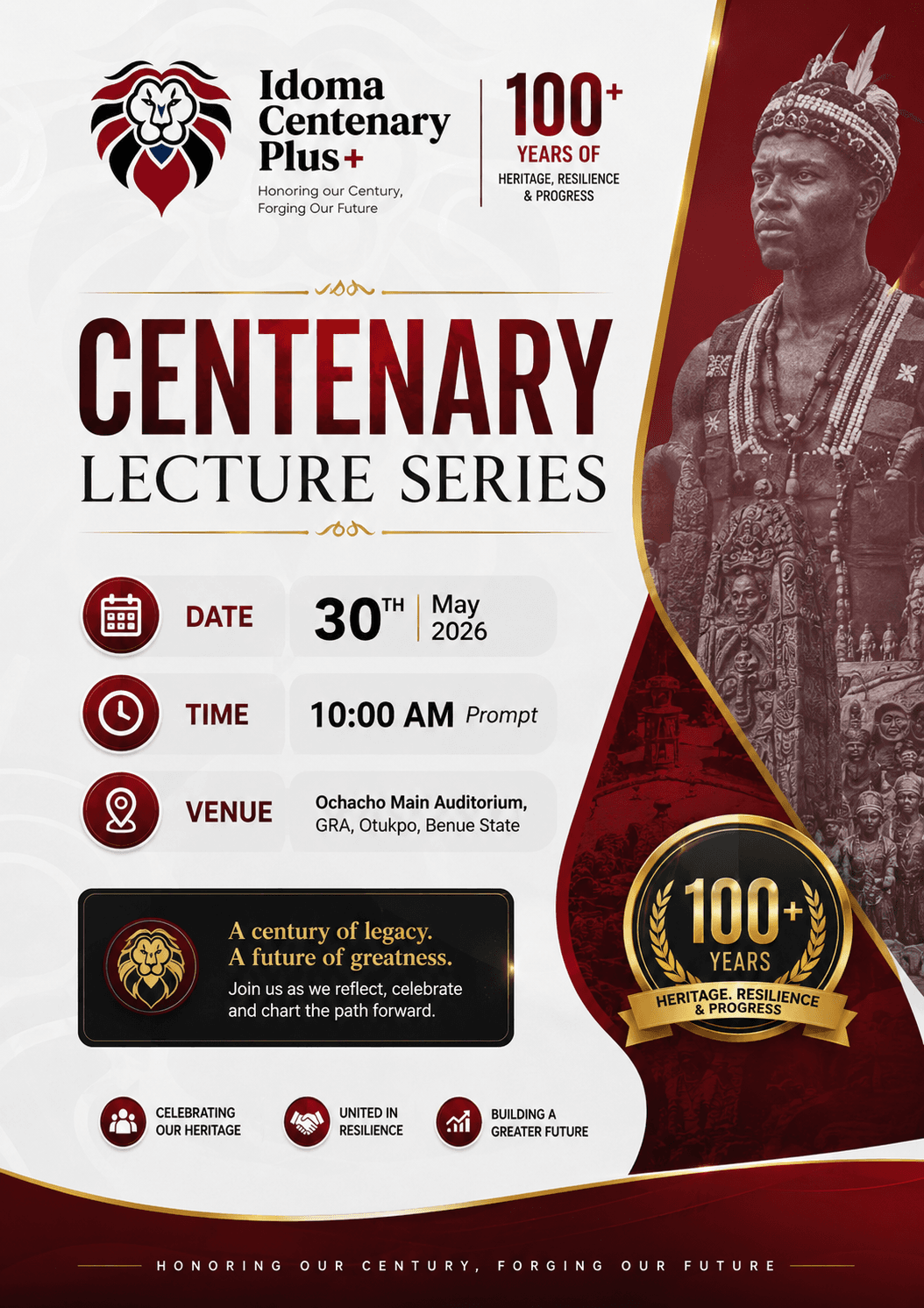 CENTENARY LECTURE