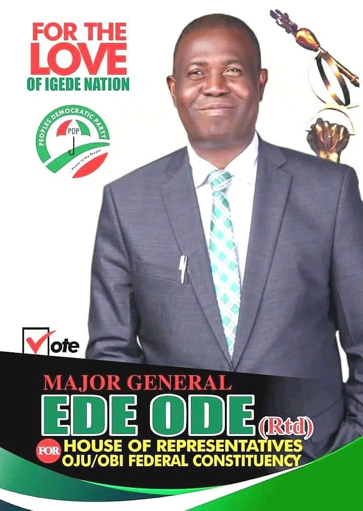 Maj.-Gen. Ede Ode (Rtd.)